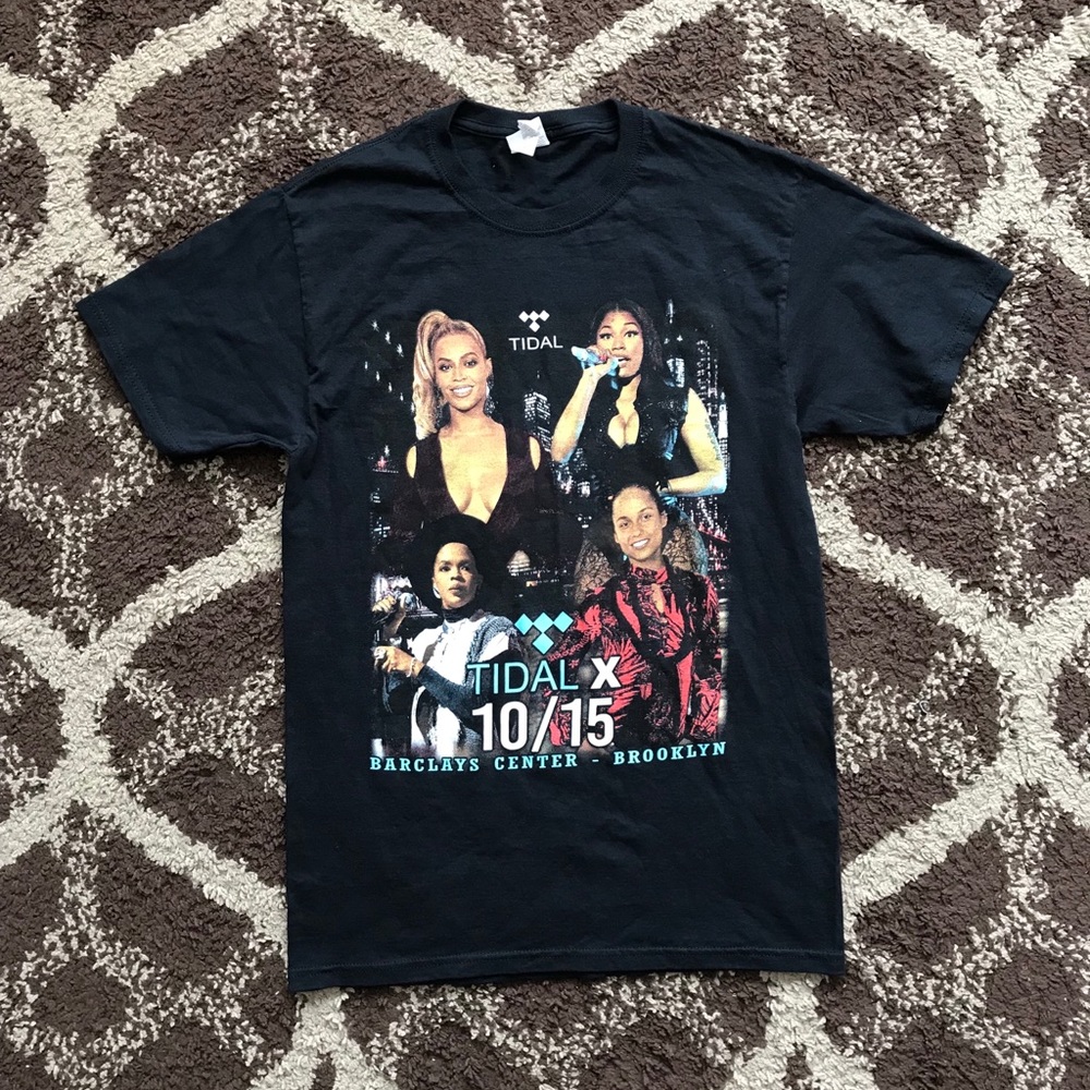 Tidal X 10/15 Barclay’s Center Concert Shirt S